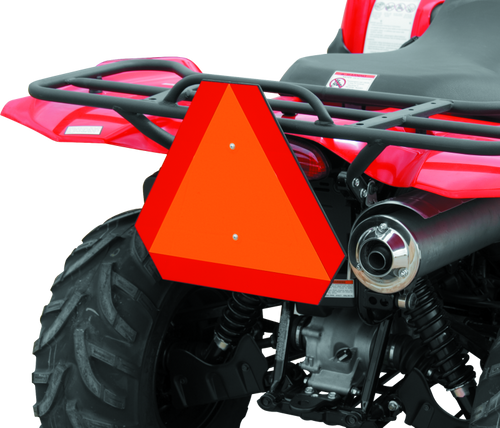 Quadoss ATV Safety Emblem - Orange - 211908 Photo - Primary