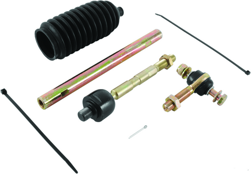 QuadBoss Can-Am Defender HD10 Pro DPS 2020 Steering Rack Tie Rod Assembly Kit - Left Inner & Outer - 411591 Photo - Primary