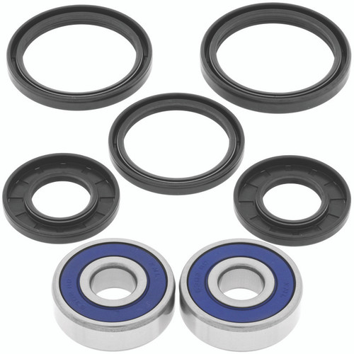 QuadBoss 85-86 Yamaha YTZ250 Tri-Moto Front ATV Wheel Bearing & Seal Kit - 413350 Photo - Primary
