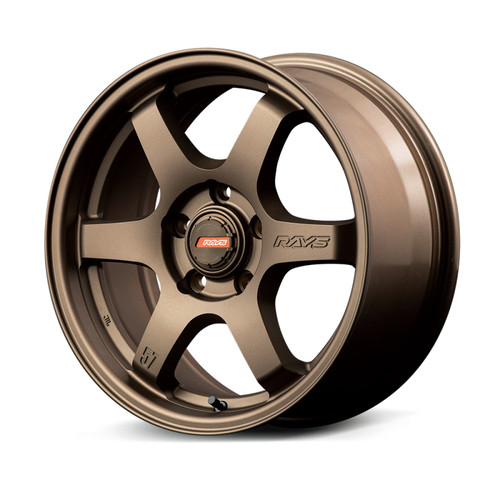 Gram Lights 57DR-X2 16X7.0 +40 5-114.3 Dark Bronze - WGI2H40EDA Photo - Primary