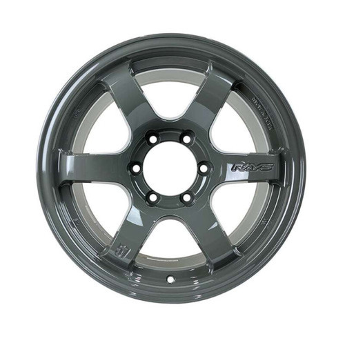 Gram Lights 57DR-X 18X9.0 +00 6-139.7 Glossy Gray - WGIXW00KAG User 1