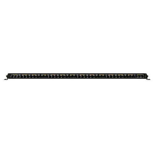 Go Rhino Xplor Blackout Combo Series Sgl Row LED Light Bar w/Amber (Side/Track Mount) 39.5in. - Blk - 754004012CSS Photo - Primary