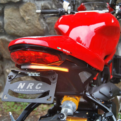 New Rage Cycles 16-24 Ducati Monster 1200 R Fender Eliminator Kit - 1200R-FE-S Photo - Primary
