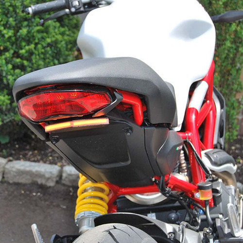 New Rage Cycles 17+ Ducati Monster 797/1200/Anniversario Fender Eliminator Kit - 797-FE-L Photo - Primary