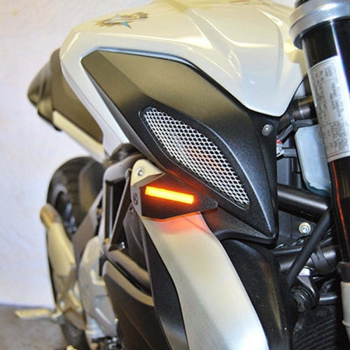 New Rage Cycles 13-19 MV Agusta Brutale 675/800/Dragster Front Turn Signals - BRUTALE-DRAG-FS-L Photo - Primary