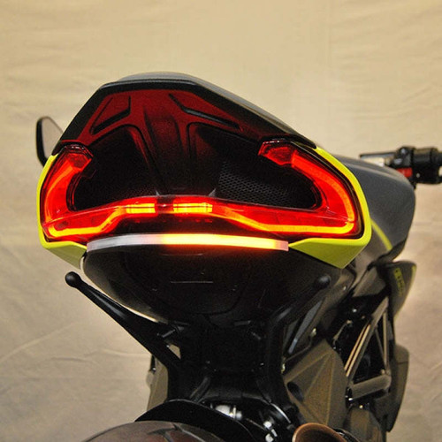 New Rage Cycles 19-24 MV Agusta Dragster 800 Rear Turn Signals - DRAG19-RTS Photo - Primary