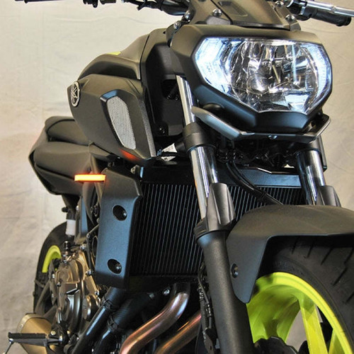 New Rage Cycles 18-20 Yamaha MT-07 Front Turn Signals - MT07-FB-F Photo - Primary