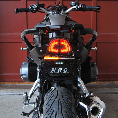 New Rage Cycles 15-24 BMW R1200R / RS Fender Eliminator Kit - R1200R-FE Photo - Primary