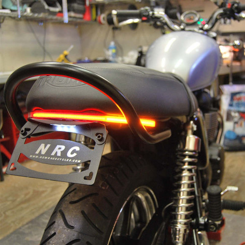 New Rage Cycles 06-16 Triumph Scrambler Fender Eliminator Kit - TRISCRAM-FE-L Photo - Primary