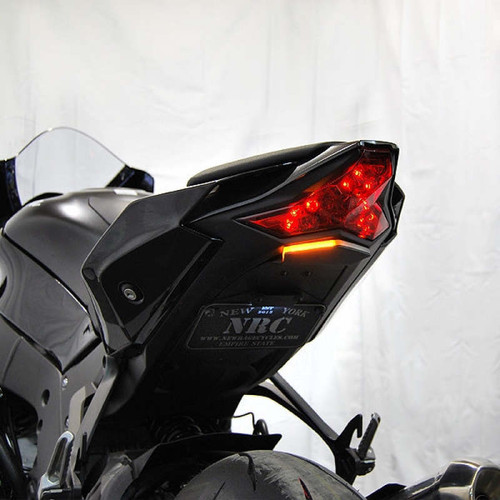 New Rage Cycles 20-24 Kawasaki ZX-10R Fender Eliminator Kit-Tucked - ZX10-FE-T-20 Photo - Primary