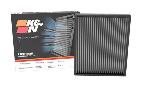 K&amp;N 2021+ Polestar Polestar 2 Electric / 2019+ Volvo XC40 2.0L Cabin Air Filter - VF3025 Photo - out of package
