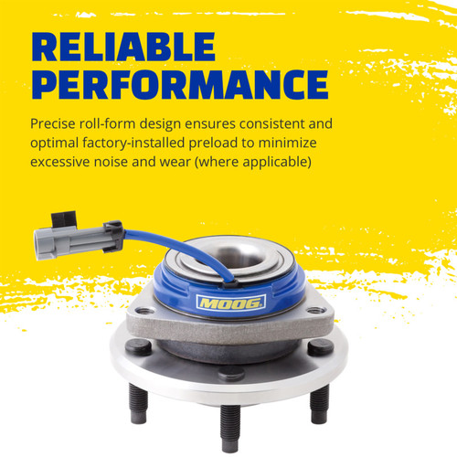 MOOG 07-09 Suzuki XL-7 Front Hub Assembly - 513276 Features and Benefits