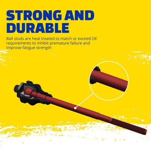 MOOG 02-05 Ford Explorer Front Inner / Inner Tie Rod End - EV422 Features and Benefits