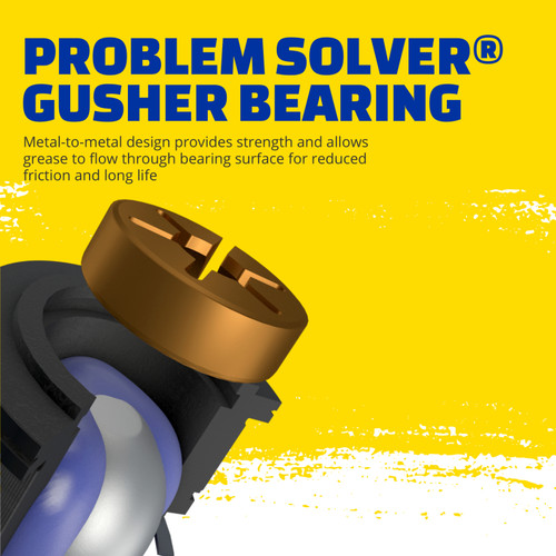 MOOG 10-15 Mercedes-Benz C250 Front Inner Tie Rod - EV800394 Features and Benefits