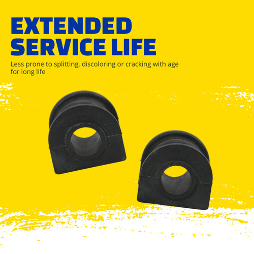 MOOG 99-05 Suzuki Grand Vitara Front To Frame Sway Bar Bushing - K200900 Features and Benefits