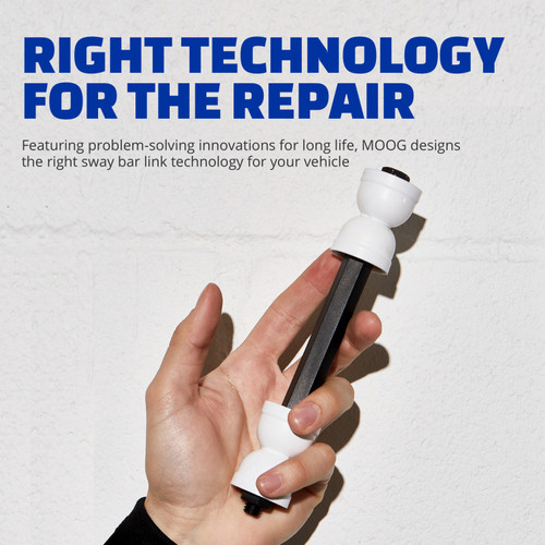 MOOG 17-19 Ford F-350 Super Duty Rear Stabilizer Bar Link - K700905 Features and Benefits