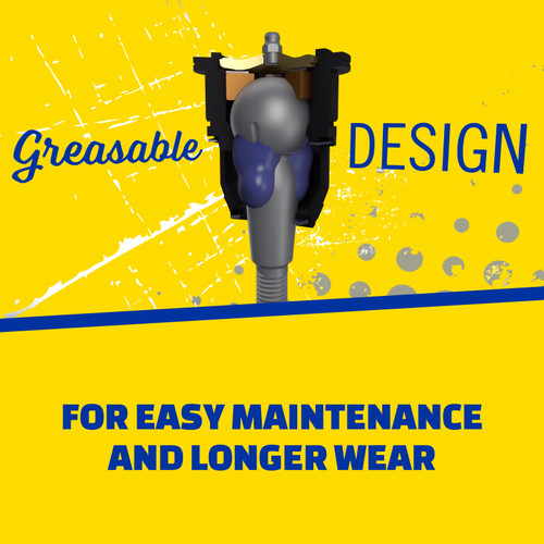 MOOG 71-72 Fargo B200 Van Front Lower Ball Joint - K7025 Features and Benefits