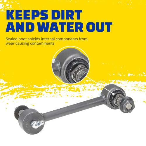 MOOG 2014 Ford Transit Connect Front Stabilizer Bar Link Kit - K750554 Features and Benefits