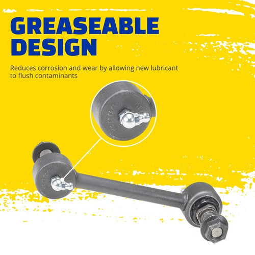MOOG 14-15 Nissan Rogue Select Front Right Sway Bar Link - K750783 Features and Benefits