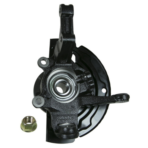 MOOG 02-06 Nissan Altima Front Right Complete Knuckle Assembly - LK006 Photo - out of package