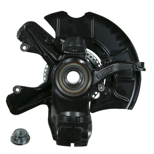 MOOG 07-10 Volkswagen Golf City Front Left Complete Knuckle Assembly - LK007 Photo - out of package