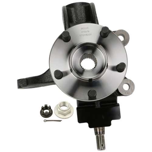 MOOG 11-13 Ford Transit Connect Front Right Complete Knuckle Assembly - LK014 Photo - Primary