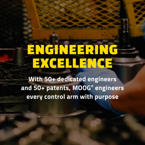 MOOG 11-16 Mini Cooper Countryman Rear Lower Control Arm - RK100003 Features and Benefits