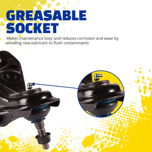 MOOG 07-14 Cadillac Escalade ESV Front Left Lower Control Arm - RK620888 Features and Benefits