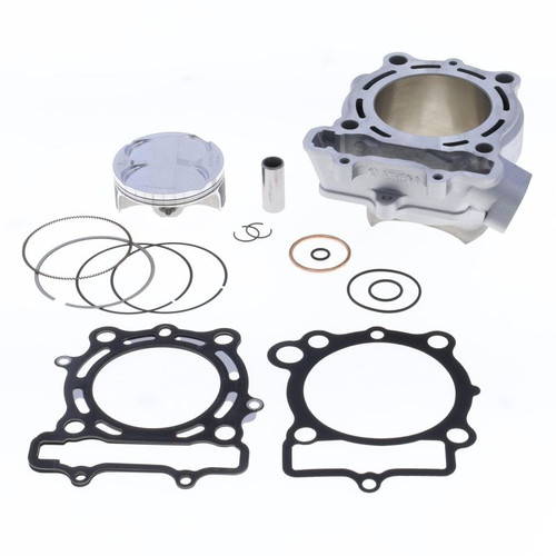 Athena 17-19 Kawasaki KX 250 F 77mm Bore 250cc Stock Bore Complete Cylinder Kit - P400250100024 Photo - Primary