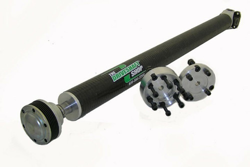 DSS 09-14 Dodge Charger SRT8 4in. 1-Piece Alum Shaft - w/ 4-Bolt Trans CHSH4-A-CV-A-4 - 610197