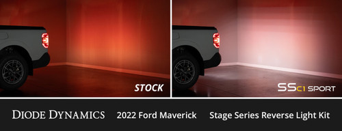 Diode Dynamics 2022+ Ford Maverick C1 Sport Stage Series Reverse Light Kit - DD7754 User 7