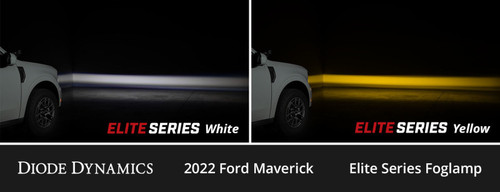Diode Dynamics 2022+ Ford Maverick Elite Series Add-On LED Fog Light Kit Cool White - DD7768 User 7