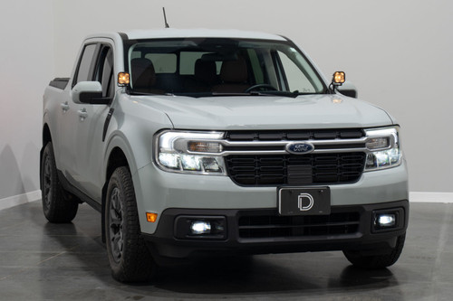 Diode Dynamics 2022+ Ford Maverick Elite Series Add-On LED Fog Light Kit Yellow - DD7769 User 4