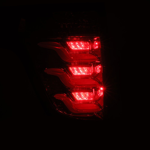 AlphaRex 11-15 Ford Explorer PRO-Series LED Tail Lights Red Smoke - 660020 User 5