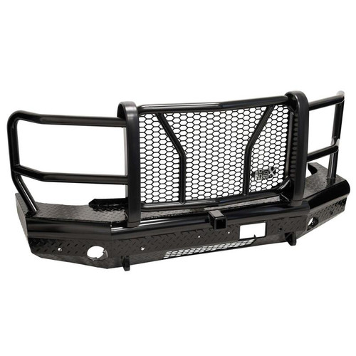 Westin 2023+ Ford F250/F350 HDX Bandit Front Bumper - Textured Black - 58-311205 Photo - Primary