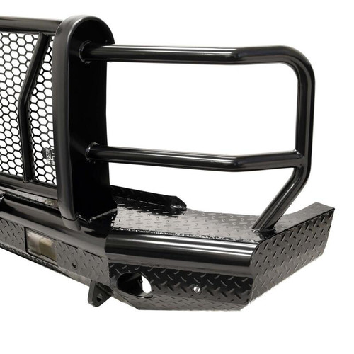 Westin 2023+ Ford F250/F350 HDX Bandit Front Bumper - Textured Black - 58-311205 Photo - Close Up
