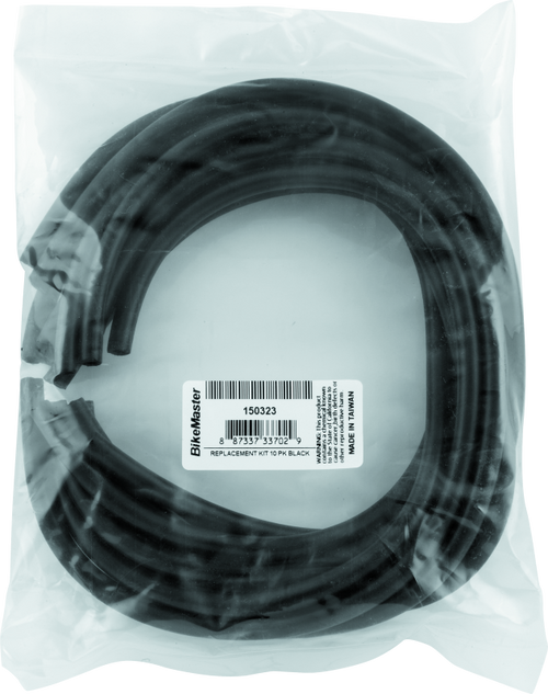 BikeMaster Replacement Kit 10 Pk - Black - 150323 User 1 BikeMaster Replacement Kit 10 Pk - Black - 150323 User 1