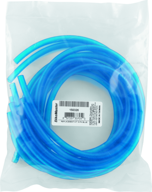 BikeMaster Replacement Kit 10 Pk - Blue - 150326 User 1 BikeMaster Replacement Kit 10 Pk - Blue - 150326 User 1