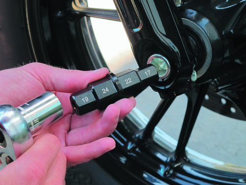 BikeMaster Hex Axle Tool - 151884 User 1