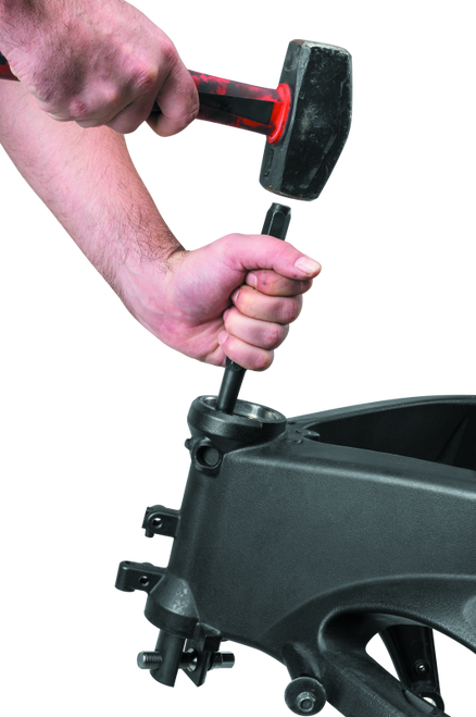 BikeMaster Steering Stem Bearing Removal Tool - 152205 User 1 BikeMaster Steering Stem Bearing Removal Tool - 152205 User 1