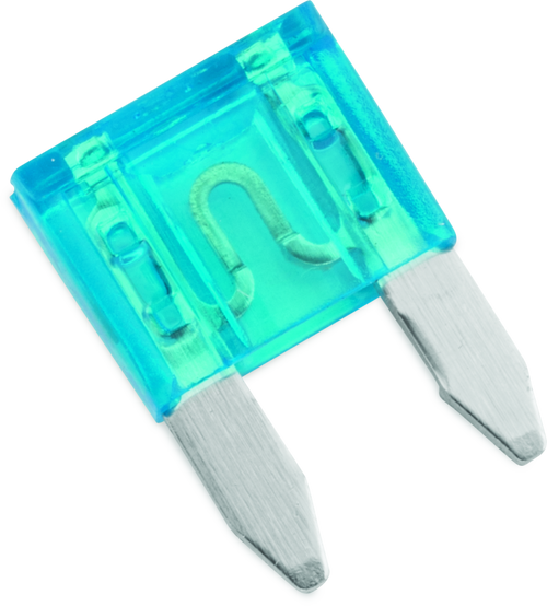 BikeMaster 5Piece 15A Replacement Mini Blade Fuse - 152445 Photo - Primary