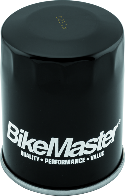 BikeMaster Victory BM-198 Oil Filter - Black - 171646 Photo - Primary