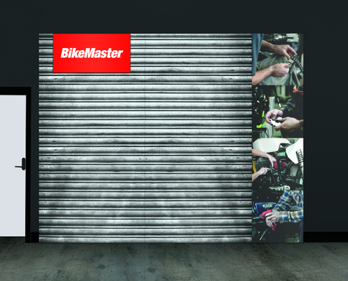 BikeMaster Wall Graphics Kit - 504692 Photo - Primary