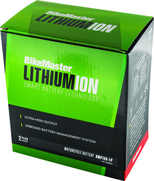 BikeMaster Li 2.0 Battery BMP14B-FP - 780853 User 1 BikeMaster Li 2.0 Battery BMP14B-FP - 780853 User 1