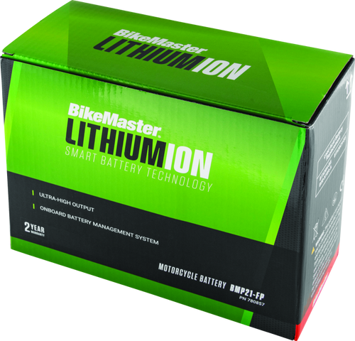 BikeMaster Li 2.0 Battery BMP21-FP - 780857 User 1 BikeMaster Li 2.0 Battery BMP21-FP - 780857 User 1
