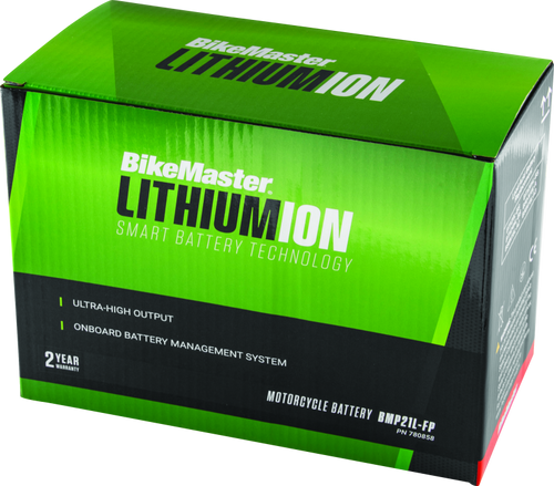 BikeMaster Li 2.0 Battery BMP21L-FP - 780858 User 1