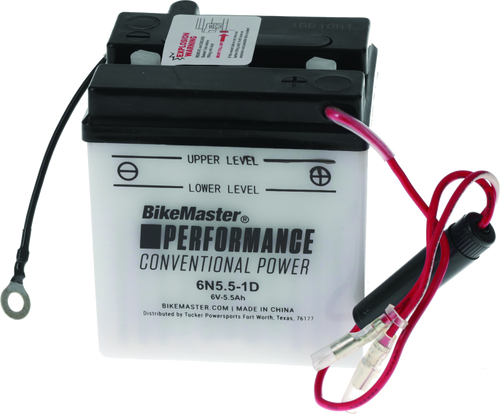 BikeMaster 6N5.5-1D Battery - 781021 Photo - Primary