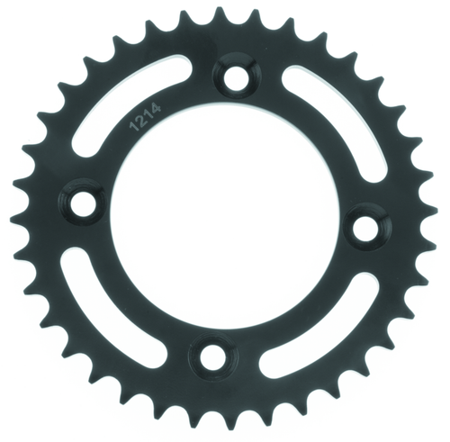 BikeMaster Honda Rear Steel Sprocket 420 36T - Black - 965031 Photo - Primary