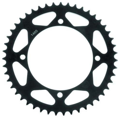 BikeMaster Kawasaki Rear Steel Sprocket 420 47T - Black - 965036 Photo - Primary