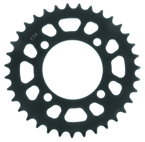 BikeMaster Suzuki Rear Steel Sprocket 428 44T - Black - 965052 User 3